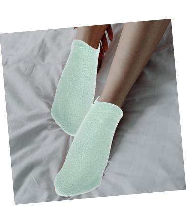 FOMIYES 1 Set Gloves Gel Moisturizing Socks Soft Essential Oil Yarn Miss - Buy Online on GoSupps.com