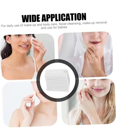 minkissy Makeup Cotton Pads Portable Pads Makeup Cotton Face Cushion Makeup Tool Makeup Removing Pads makeup remover pad Pad - Buy Online on GoSupps.com