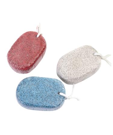 WOONEKY Ensemble De Pierres Ponces Naturelles Pour liminer Les Peaux Dures Et Exfolier La Peau Rugueuse Couleur Al atoire