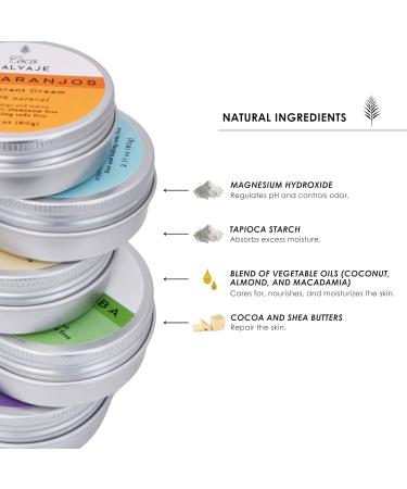 Natural Deodorant for Women & Men | Aluminum Free Deodorant with Magnesium | Non toxic Vegan Hypoallergenic and Pregnancy Safe | Clean Organic Ingredients | 2.11oz COLPIPE (Unscented) - Buy Online on GoSupps.com