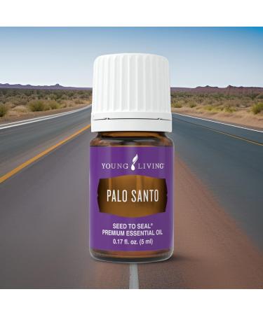 Young Living Palo Santo Essential Oil 5ml - Pure Natural Aromatherapy for Meditation & Inspiration - Ideal for Diffuser - Premium-Grade - Buy Online on GoSupps.com