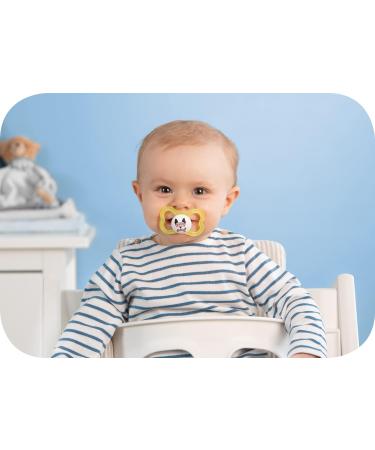 MAM Air Matte Pacifiers 6+ Months - Best for Sensitive Skin - 4 Count Boy 2 Pack - Ideal for Breastfed Babies - Buy Online on GoSupps.com