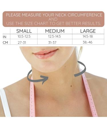 Neck Chin Compression Garment Strap Bandage | Face Slimmer Double Chin Wrap Black - Buy Online on GoSupps.com