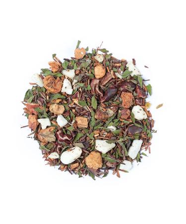 Octavia Tea Chocolate Mint Rooibos Loose Tea - 3 Ounce Tin (Caffeine-Free) - Buy Online on GoSupps.com