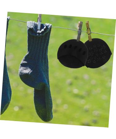 High Heels Forefoot Pads - 2 Pairs Invisible Comfort Metatarsal Pads for Ladies | Breathable Honeycomb Design for Dress Heels - Summer Socks - Buy Online on GoSupps.com