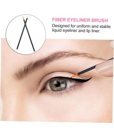 FOMIYES 200 pcs Applicator Mascara Wands Stick Cosmetic Brush Makeup Eyelash Eyeliner Tools Eye Disposable 10x0.2cmx2pcs As Shownx2pcs - Buy Online on GoSupps.com