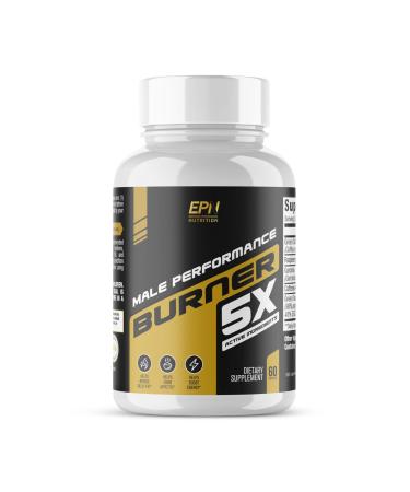 Male Performance Burner | GLP-1 Pathway Support + Fat Burner for Men | Helps Lose Weight Maintain Muscle Boost Energy | 3rd Party Tested Formula | 60 Unisex Weight Loss Pills All Adults