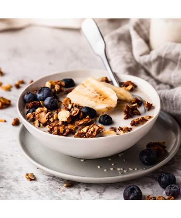 purely elizabeth Peanut Butter Collagen Granola (8 oz) - Gluten-Free and Grain-Free - Buy Online on GoSupps.com