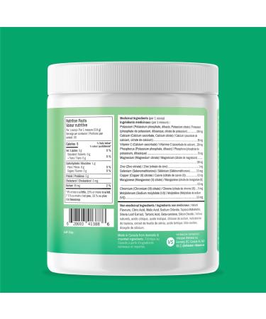 Electrolytes for Rapid Hydration - Scientifically Formulated Sodium Potassium Magnesium & Vitamin C - Classic Lemonade Blend for Athletes & Fitness Enthusiasts - Shop Worldwide - Buy Online on GoSupps.com