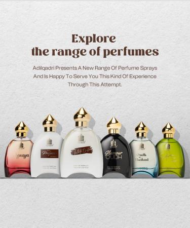 Adilqadri Captivating Trio Luxury Perfume Gift Set (3 x 20ml) | With Shanaya White Oud Safwan Perfume Unisex Strong Woody Fruity Amber Long Lasting EDP Fragrance Set - Buy Online on GoSupps.com