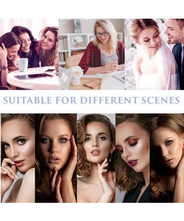 Individual Cluster False Eyelashes Kit | 50 Pcs Russian Strip Lashes | C CC D Curl | DIY Fluffy & Natural Soft Reusable Lashes | 10-16mm | Includes 1 Glue - OP12 - Buy Online on GoSupps.com