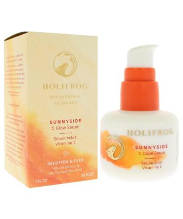 HOLIFROG Sunnyside C Glow Serum - Brightening Vitamin C Serum for Women - 1 oz | International Shipping Available - Buy Online on GoSupps.com