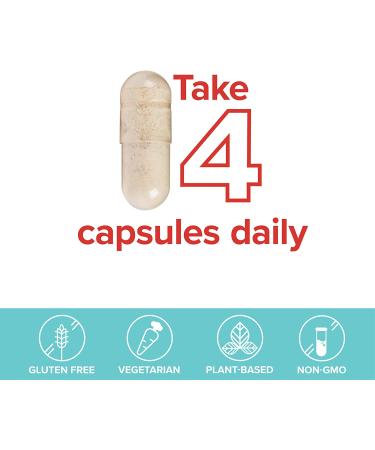 Vibrant Health Gigartina Red Marine Algae 120 Veg Capsules - Enhanced Formula - Buy Online on GoSupps.com