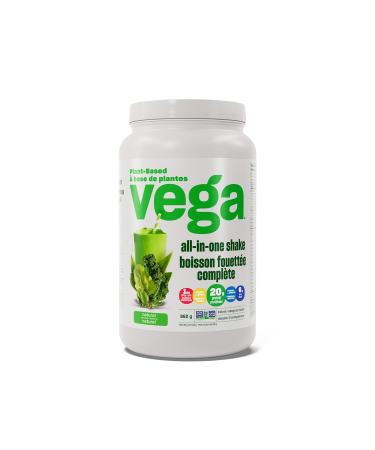 Vega All-in-One Vegan Protein Powder Natural (22 Servings) Superfood Ingredients Vitamins For Immunity Support Keto Friendly Pea Protein For Women & Men 862g (Packaging May Vary) Natural 22 Servings (Pack of 1)