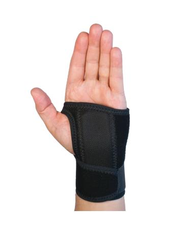 Lohmann&Rauscher 79186 L&R Carpal Gel Wrist Brace for Carpal Tunnel Surgery Left Size Large/X-Large Left Small/Medium