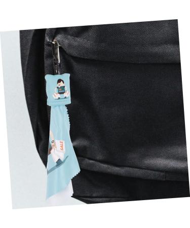 6pcs Keychain Glasses Cleaning Cloths - Lens Cleaner Wipes for Eyeglasses & Electronics | International Shipping Available - Buy Online on GoSupps.com