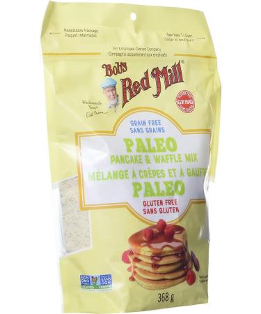 Bob's Red Mill Paleo Pancake & Waffle Mix 368 g (Pack of 1) - Buy Online on GoSupps.com