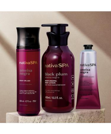  propos de Native Aptekair SPA Black Plum Cr me hydratante pour le corps parfum e aux gouttes de quino pour hydrater 400 ml - Buy Online on GoSupps.com