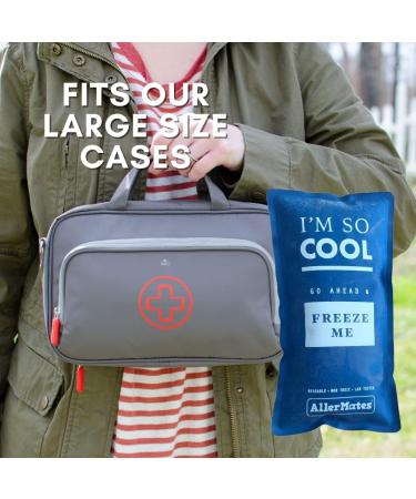 AllerMates Long Lasting Ice Gel Pack for Kid's Children's Large Medicine Cases - Buy Online on GoSupps.com
