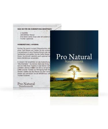  Pro Natural 2.4g Hyaluronic Acid + Precious Collagen to DIY Your Own Cosmetics / Hyaluronic Gel / Cream - Buy Online on GoSupps.com