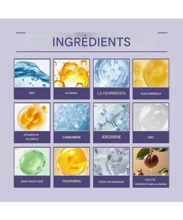 Foot Cream Nourishing Corn Remover Repairing Treatment for Dry and Cracked Feet - for Men and Women Knees Elbows Hands Night Shower Daily Morning Evening Winter - Buy Online on GoSupps.com