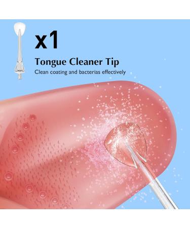 COSLUS Water Dental Flosser Replacement Heads - Compatible with F5020E 5 Jet Tips for Oral Irrigator | High-Quality Dental Care Accessories - Buy Online on GoSupps.com