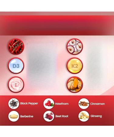 Helps to strengthen bones supports legs vein heart and blood vessels ideal for natural and effective - Buy Online on GoSupps.com