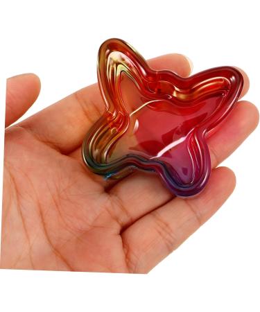 FOYTOKI Nail Art Brush Cup Glass Nail Dish Cup Nail Cups Nail Brush Dappen Dish Glass Nail Dish Bowl Acrylic Nail Tools Manicure Supplies Nail Brush Dappen Cup Glass Nail Dappen Cup 5.00X4.20X2.50CM Colorful - Buy Online on GoSupps.com