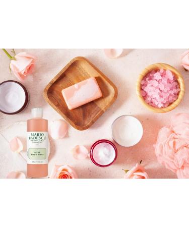 Mario Badescu Rose Body Soap - For All Skin Types 236ml - Buy Online on GoSupps.com