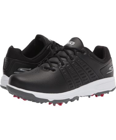Skechers Women's Go Golf Jasmine Spikes Waterproof Golf Shoe - EU Size 39 Black | International Shipping Available - Buy Online on GoSupps.com