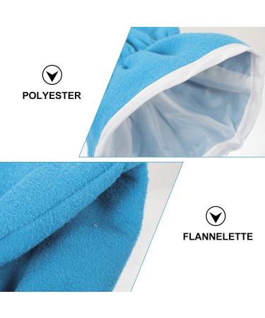 DOITOOL 1 Pair Skin Gloves Preservation Re Cracked Gel Care and Essential Day Spa Hand for Peel Heat Heal Thickened Blue Calluses Men Hands Women Beauty Mittens Oil Glove - Buy Online on GoSupps.com