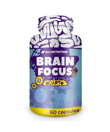 Allnutrition Brain Focus Adapto - 60 caps