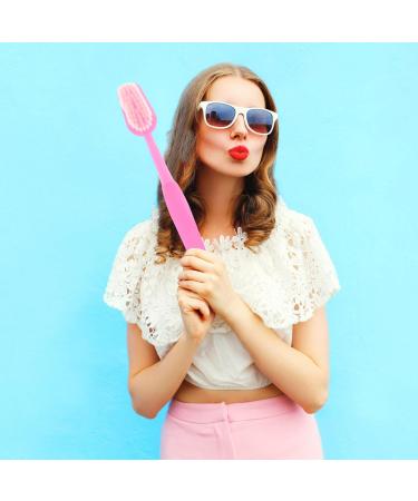Buy POPETPOP Giant Toothbrush Prop - Oversized Comically Large Halloween Party Decor - Buy Online on GoSupps.com