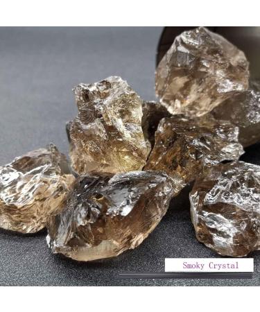 Gift for Family Natural Rose Quartz Crystal Tiger Eye Stone Rough Opal Stones Minerals Specimen Home Decoration Crystal Stone Lapis Lazuli Lucky Stone Raw Stones and Minerals (Color : Dark Gray S 1pcs Dark Khaki - Buy Online on GoSupps.com