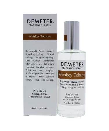 Demeter Whisky Tabacco Cologne Spray for Women 4 Ounce