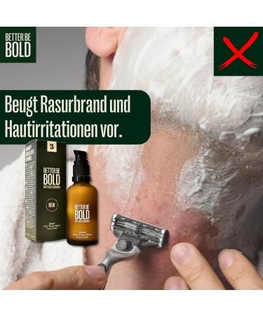Better Be Bold 2-in-1 After Shave Balm & Face Cream - 100ml Value Pack | Shop Now for Smooth Skin! - Buy Online on GoSupps.com