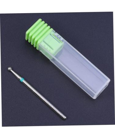 Beatifufu Nails Drill Bits Nail Drill Bits Nail Grinding Head Manicure Drill Bits Corundum Ball - Buy Online on GoSupps.com