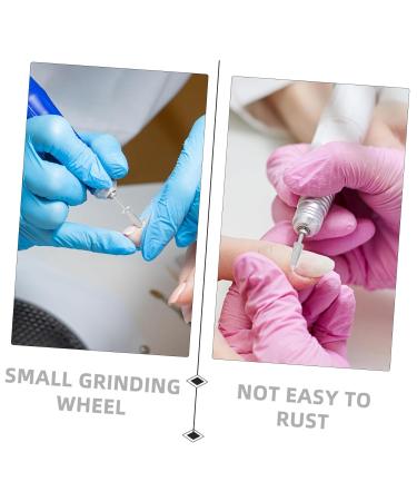 GLEAVI Nail Polisher Nail Art Drill Carbide Drill Bit Electrical Tools Professional Styling Tools Professional Nail File Electric Nail File Nail Bit Hair Cutting Cape Umbrella Plastic - Buy Online on GoSupps.com