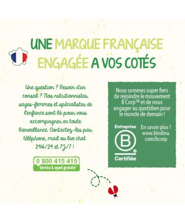 Bl dina Bl dilait 2 Baby Milk Powder From 6 Months to 12 Months 900 g (Box3) - Buy Online on GoSupps.com