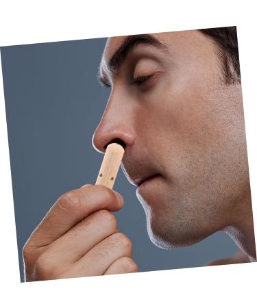 Hemoton 1 Set Incense Stick Nasal Inhaler Tube with Essential Oil Cotton - Replacement for Blank Nasal Stick - Buy Online on GoSupps.com