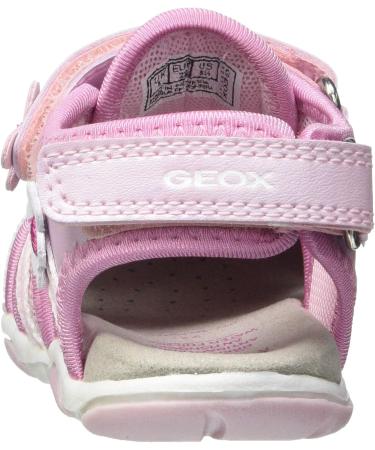 Geox Baby Girl's B Sandal Agasim - Pink | Size 7.5 UK Child - Buy Online on GoSupps.com