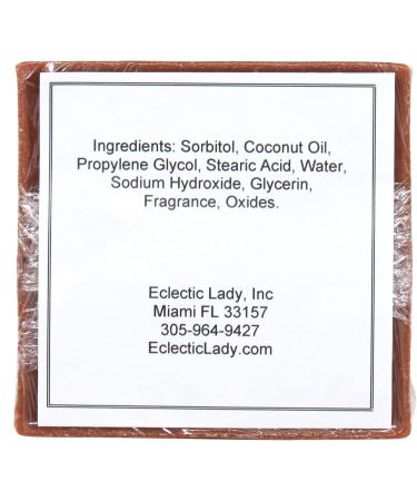 Monkey Farts Glycerin Soap - Eclectic Lady 4 oz Bar | Handmade Moisturizing Vegan | International Shipping Available - Buy Online on GoSupps.com