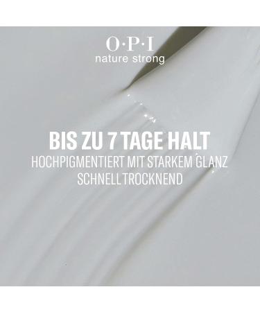Opi Nature Strong Nail Polish - Vegan Formula Natural Ingredients Bright Colors Eco-Friendly Packaging | Up to 7 Days Durability - Buy Online on GoSupps.com