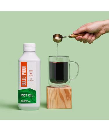Bulletproof XCT MCT Oil 32 Oz | C10 & C8 MCT Oil | Amplifies Energy | Keto Friendly - Buy Online on GoSupps.com