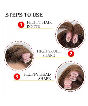 Volumizing Hair Clips for Instant Root Volume - 8pcs Set, Ideal Gift for Women | DIY Hair Styling Tool - Buy Online on GoSupps.com