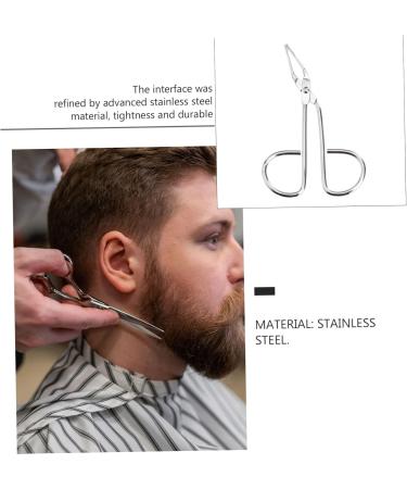 Angoily Eyebrow Scissor Tweezers Between Eyebrows Eyebrow Pliers Women's - Buy Online on GoSupps.com