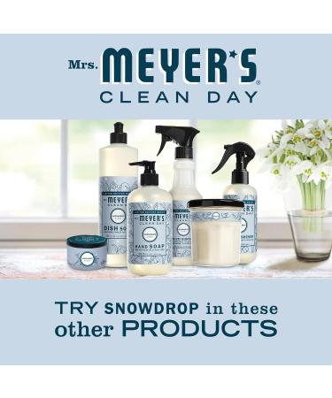 MRS. MEYER'S CLEAN DAY Hand Lotion, Snowdrop Scent, 12 Ounce Bottle 12 Fl Oz (Pack of 1) - Buy Online on GoSupps.com