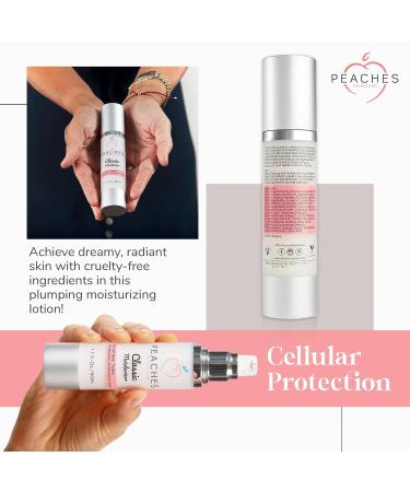 Classic Face Cream Moisturizer - Age-Defying Hydrating Vegan Skin Care with Vitamin E & Gotu Kola - 1.7 oz for All Skin Types - Buy Online on GoSupps.com