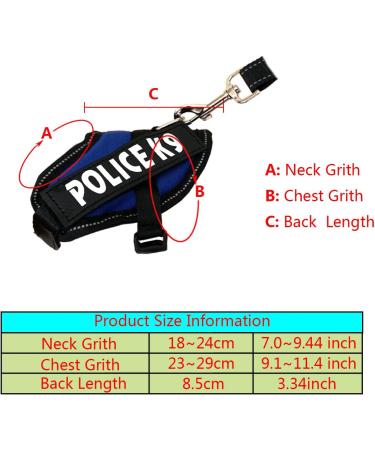 Vehomy Rabbit Harness with Leash for Rabbits Cats & Small Animals - Comfortable Blue Rabbit Harness for Safe Outdoor Adventures - Buy Online on GoSupps.com