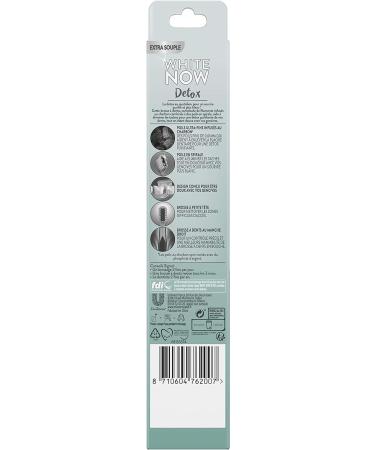 Buy Signal White Now Detox Toothbrush - Extra Soft Detoxification for a Brighter Smile | International Shipping Available - Buy Online on GoSupps.com